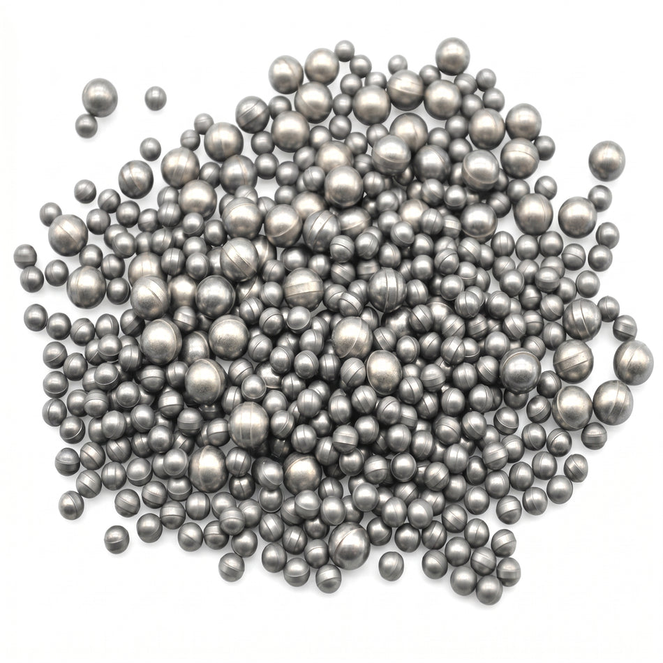 MSE PRO Milling Media Set for 50 ml Tungsten Carbide Planetary Mill Jar (Unpolished) AI image
