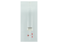 MSE PRO 25# Threads PTFE Material, Removable G2 Sand Plate Chromatography Column, Grinding Mouth 24/40, Effective Length 203mm, Main Pipe Outer Diameter 36mm - MSE Supplies LLC