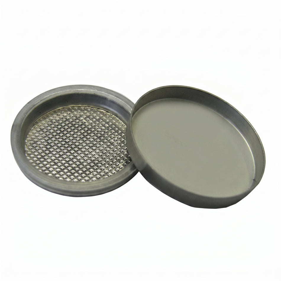MSE PRO 100 pcs of Stainless Steel 304SS CR2032 Coin Cell Cases for Battery Research AI image