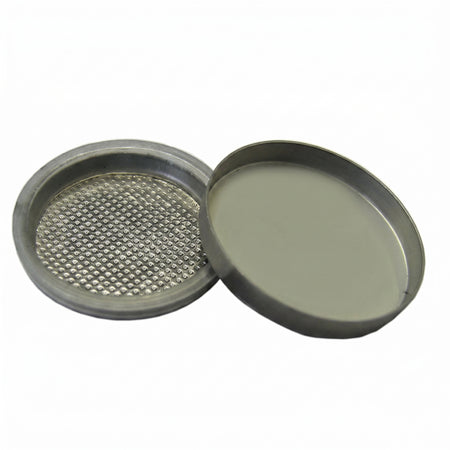 MSE PRO 100 pcs of Stainless Steel 316SS CR2032 Coin Cell Cases for Battery Research AI image