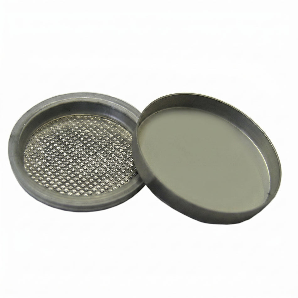 MSE PRO 100 pcs of Stainless Steel 316SS CR2032 Coin Cell Cases for Battery Research AI image