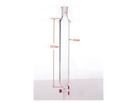 MSE PRO Plus Ears Chromatography Column, φ46mm, Effective Length 203mm, Gate Aperture: 2mm, 24/40 - MSE Supplies LLC