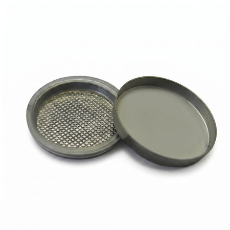 MSE PRO 100 pcs of Stainless Steel 316SS CR2016 Coin Cell Cases for Battery Research AI image