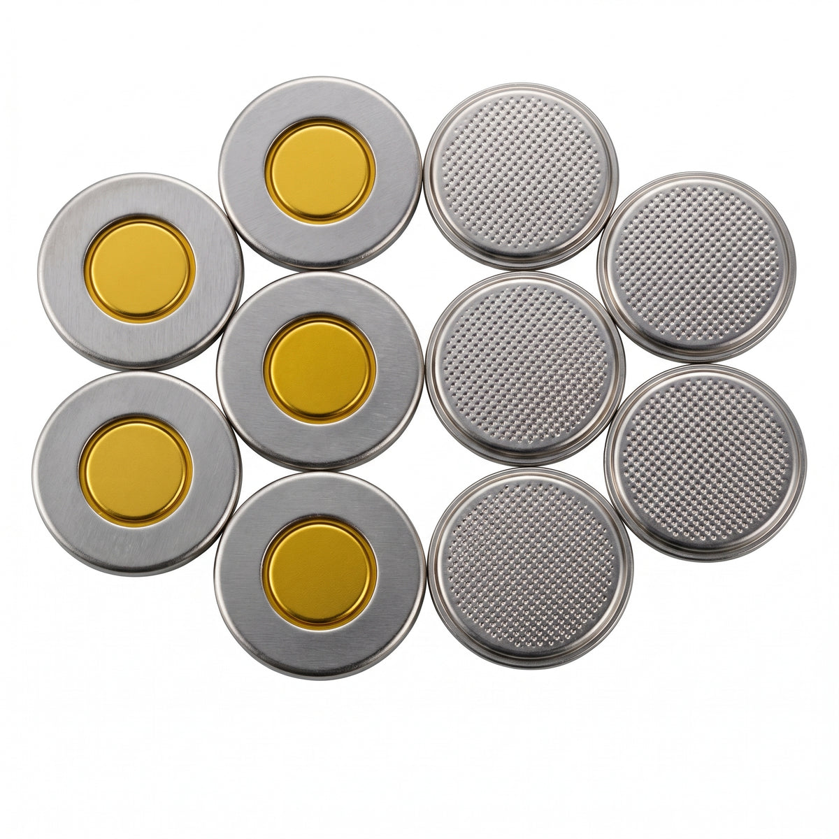 MSE PRO 5 pcs of CR2016 Coin Cell Case With One Side Kapton Window For In-situ XRD Measurement AI image