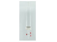 MSE PRO 25# Threads PTFE Material, Removable G2 Sand Plate Chromatography Column, Grinding Mouth 24/40, Effective Length 254mm, Main Pipe Outer Diameter 36mm - MSE Supplies LLC