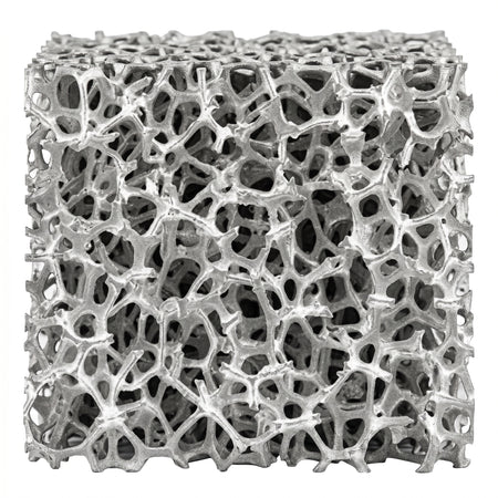 MSE PRO Porous Nickel Foam (300 mm L x 200 mm W x 1.6 mm T) for Battery and Supercapacitor Research AI image