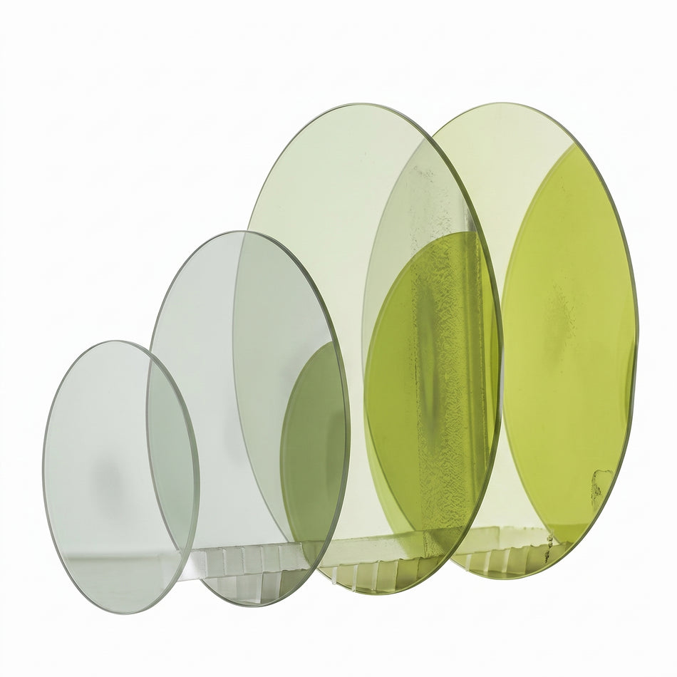 Customized SiC Epitaxial Wafers on SiC Substrates AI image