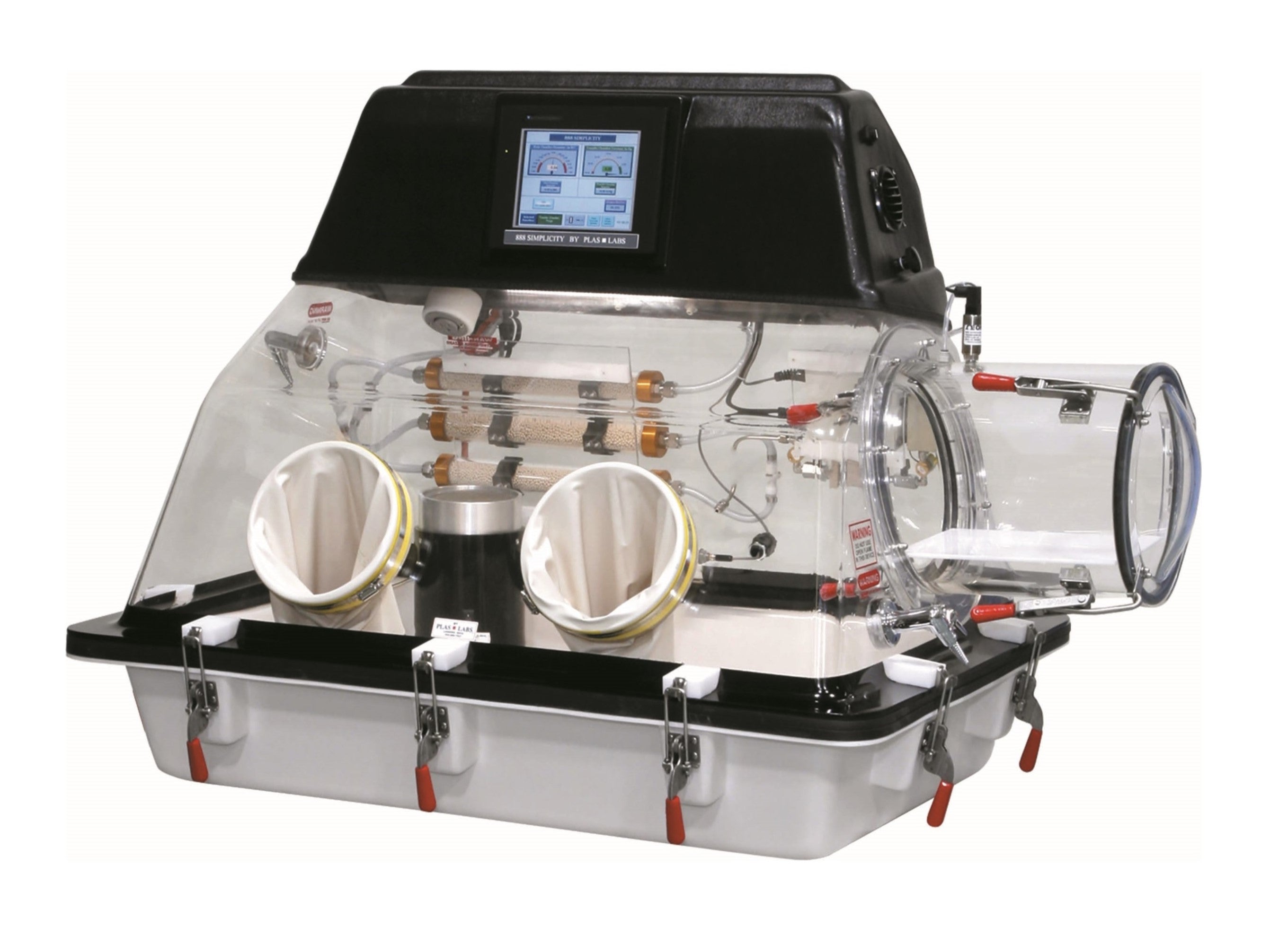 PLAS LABS Double HEPA Filtered, Closed-Loop Containment Isolator – MSE ...