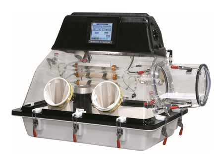 PLAS LABS Double HEPA Filtered, Closed-Loop Containment Isolator, Battery Equipment, PLAS LABS, MSE Supplies