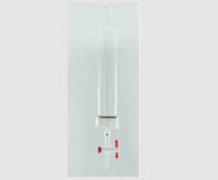 MSE PRO 25# Threads PTFE Material, Removable G2 Sand Plate Chromatography Column, Grinding Mouth 24/40, Effective Length 305mm, Main Pipe Outer Diameter 36mm - MSE Supplies LLC