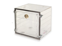 PLAS LABS Clear Acrylic Desiccators (12" x 12" x 12"), Cabinets, PLAS LABS, MSE Supplies