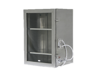 PLAS LABS Stainless Steel Desiccator (20" x 18" x 30"), Cabinets, PLAS LABS, MSE Supplies