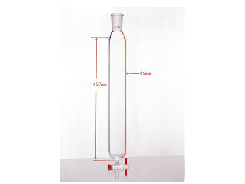 MSE PRO™ Chromatography Column, φ46mm, Effective Length 457mm, Aperture of the Gate: 2mm, 24/40