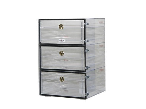 PLAS LABS Multiple Cubicle Desiccators (18" x 18" x 27"), Cabinets, PLAS LABS, MSE Supplies