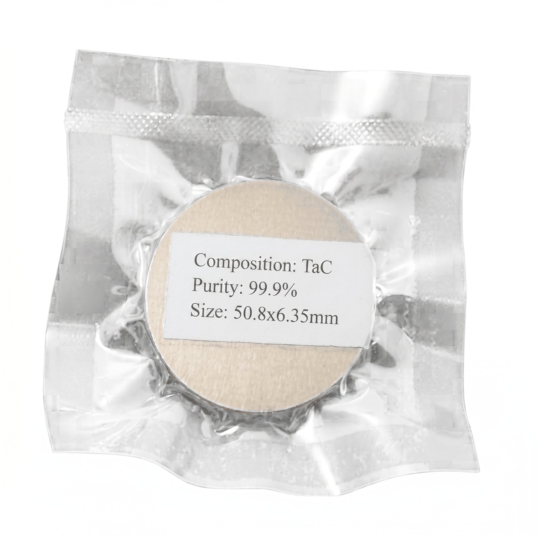 MSE PRO Tantalum Carbide Sputtering Target TaC AI image