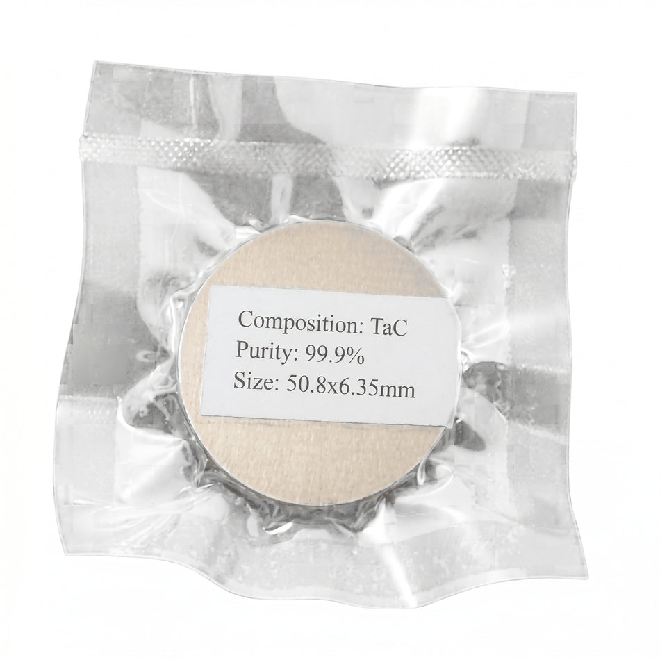MSE PRO Tantalum Carbide Sputtering Target TaC AI image