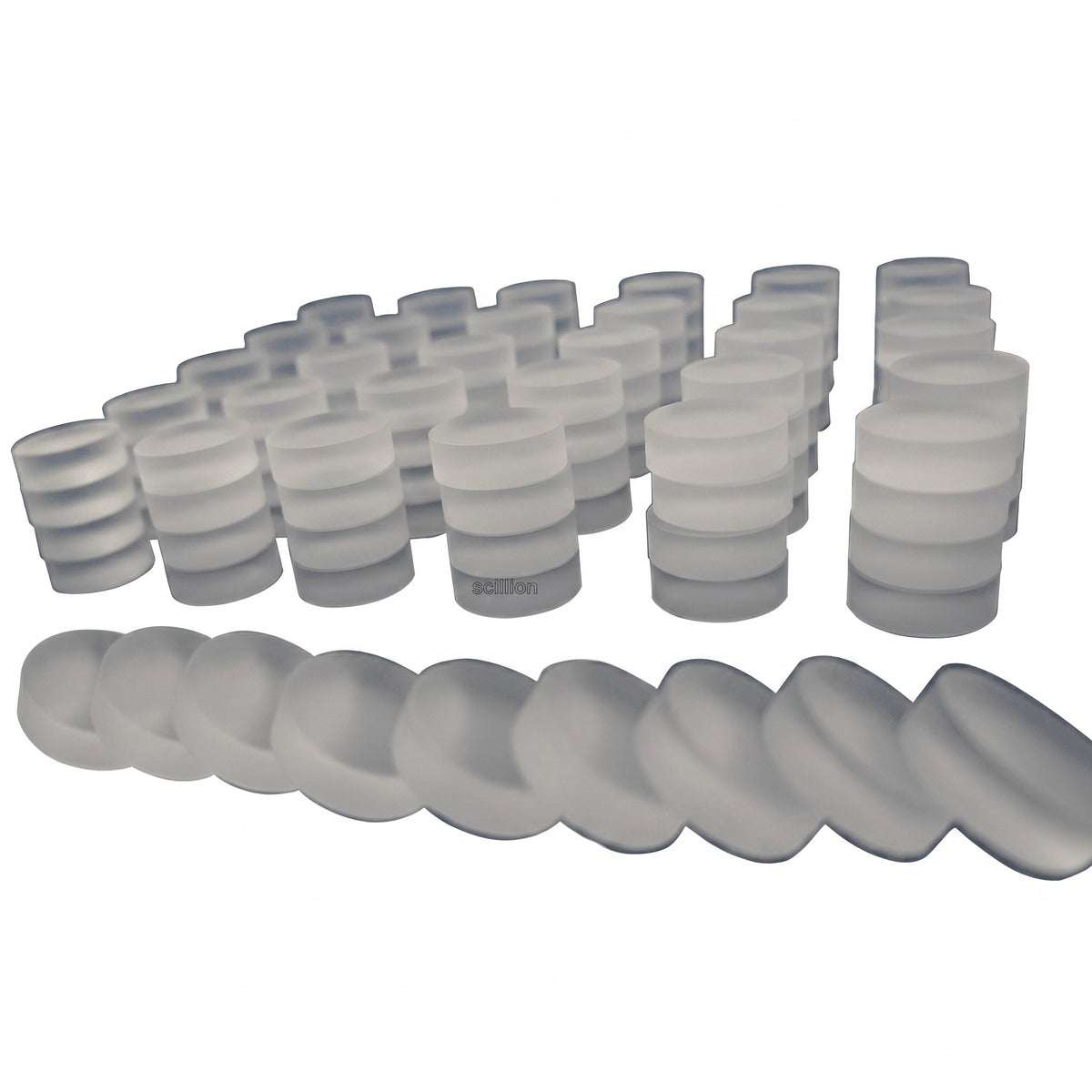 MSE PRO LiF Lithium Fluoride Crystal AI image