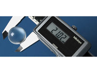 Hilgenberg Soda Lime Precision Glass Beads Made with Smooth Surface, Pk of 100 Pcs - MSE Supplies LLC