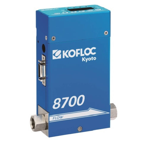 Kofloc Digital Mass Flow Controller with Display  MODEL 8700 SERIES