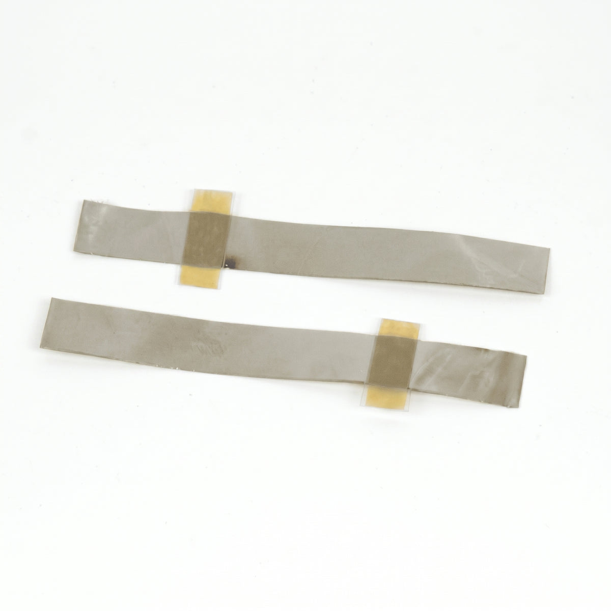 MSE PRO 50 pcs of 4mm wide Aluminum Tab with Adhesive Polymer Tape for Positive Terminal of Pouch Cell AI image
