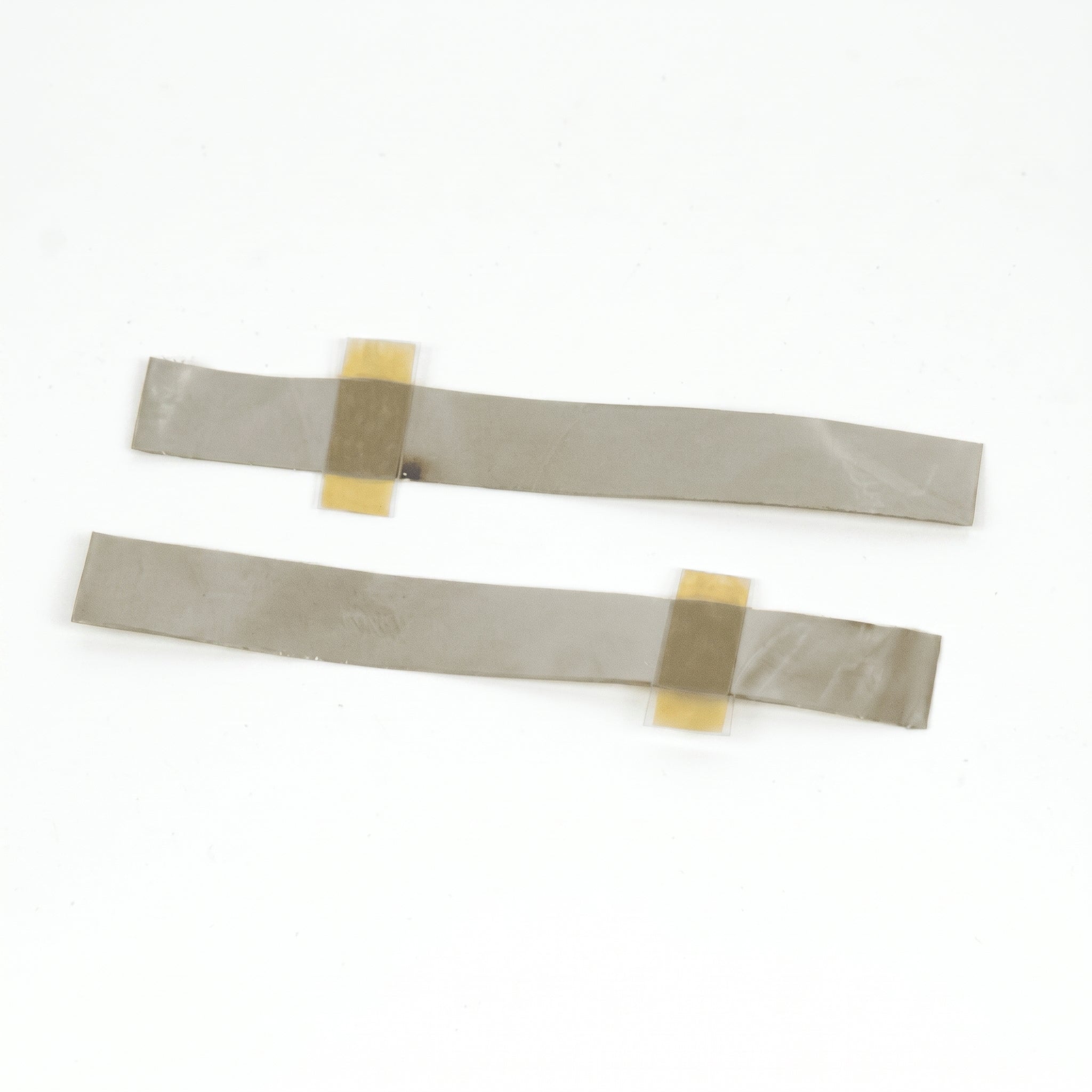 MSE PRO 50 pcs of 4mm wide Aluminum Tab with Adhesive Polymer Tape for Positive Terminal of Pouch Cell AI image