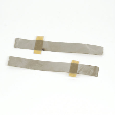 MSE PRO 50 pcs of 4mm wide Aluminum Tab with Adhesive Polymer Tape for Positive Terminal of Pouch Cell AI image