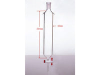 MSE PRO Plus Ears Chromatography Column, φ60mm, Effective Length 254mm, Gate Aperture: 4mm, 24/40