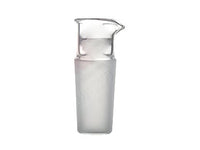 MSE PRO Liquid Pouring Joint, Grinding Mouth: 29/42 - MSE Supplies LLC