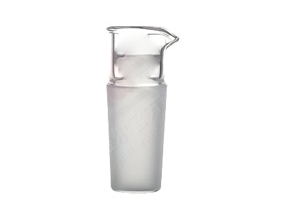 MSE PRO Liquid Pouring Joint, Grinding Mouth: 29/42 - MSE Supplies LLC