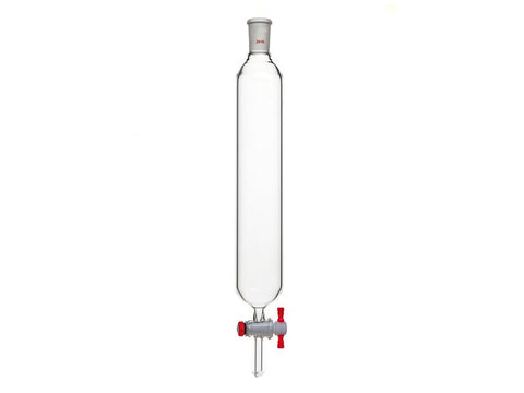 MSE PRO Chromatography Column, φ60mm, Effective Length 254mm, Aperture of the Gate: 4mm, 24/40 (Copy)