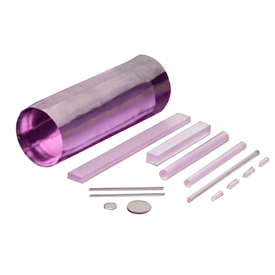 MSE PRO Nd YAG Nd Doped Yttrium Aluminium Garnet Laser Crystal AI image