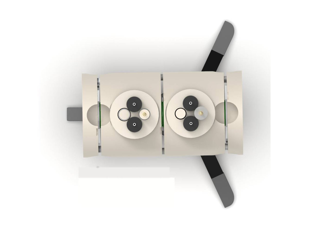 Photo-Electrochemical H-Cell Setup, Electrochemical Products, Redox.me, MSE Supplies