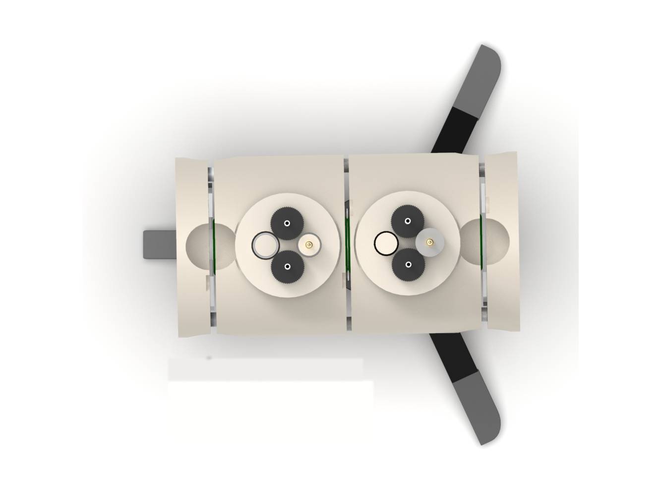 Photo-Electrochemical H-Cell Setup, Electrochemical Products, Redox.me, MSE Supplies