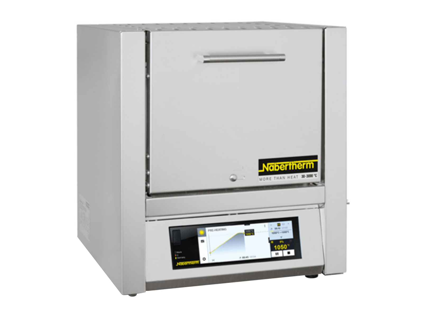 Nabertherm 1100°C High Performance Muffle Furnace L(T) 9/11/SKM with Embedded Heating Elements in the Ceramic Muffle - Furnaces - Nabertherm - MSE Supplies