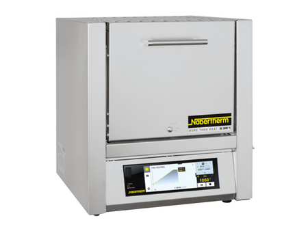 Nabertherm 1100°C High Performance Muffle Furnace L(T) 9/11/SKM with Embedded Heating Elements in the Ceramic Muffle - Furnaces - Nabertherm - MSE Supplies