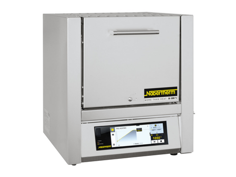 Nabertherm 1100°C High Performance Muffle Furnace L(T) 9/11/SKM with Embedded Heating Elements in the Ceramic Muffle - Furnaces - Nabertherm - MSE Supplies