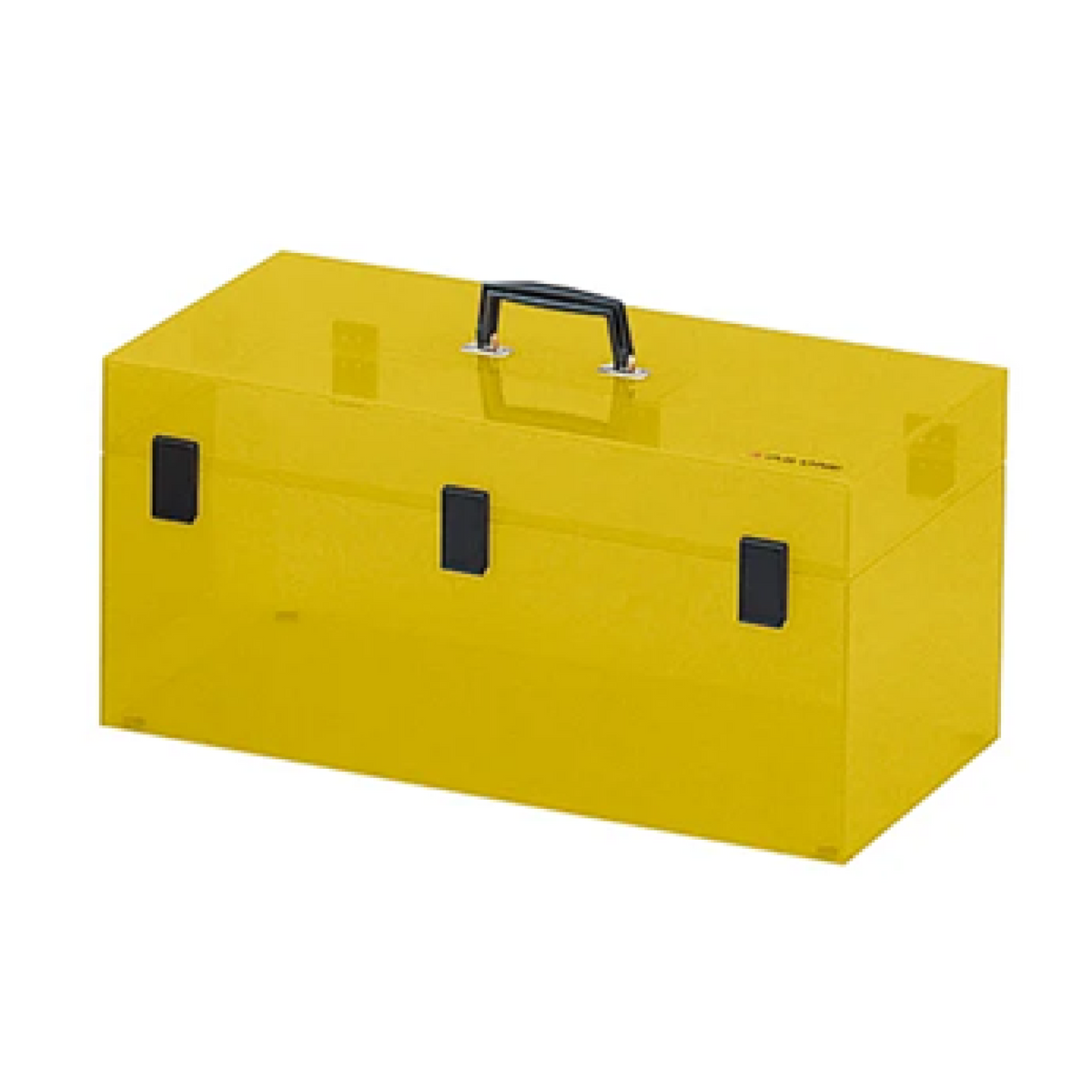 ASONE PET Carry Box [Inner dimensions (mm): 500 x 250 x 240] - MATERIAL SCIENCE CONSUMABLES - AS ONE Corporation - MSE Supplies