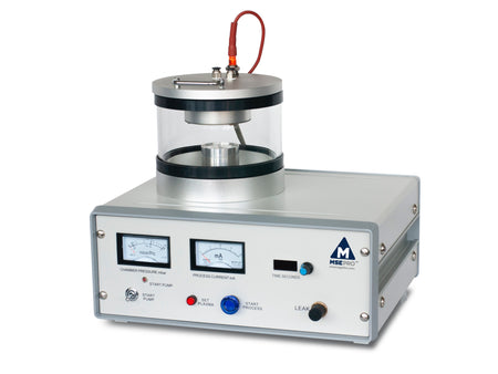 MSE PRO Magnetron Ion Sputtering Coater, Laboratory Coaters, MSE Supplies LLC, MSE Supplies