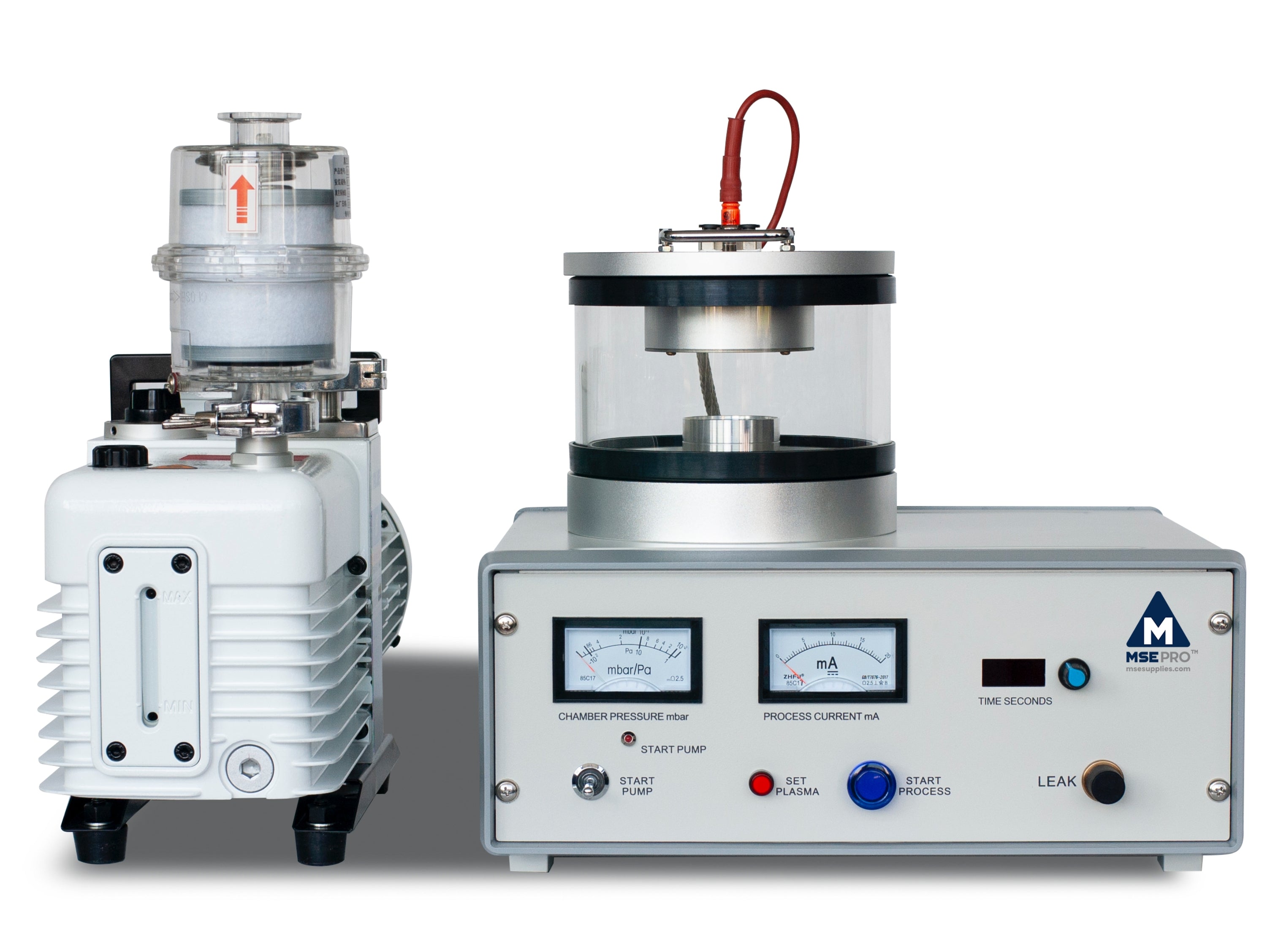 MSE PRO Magnetron Ion Sputtering Coater, Laboratory Coaters, MSE Supplies LLC, MSE Supplies