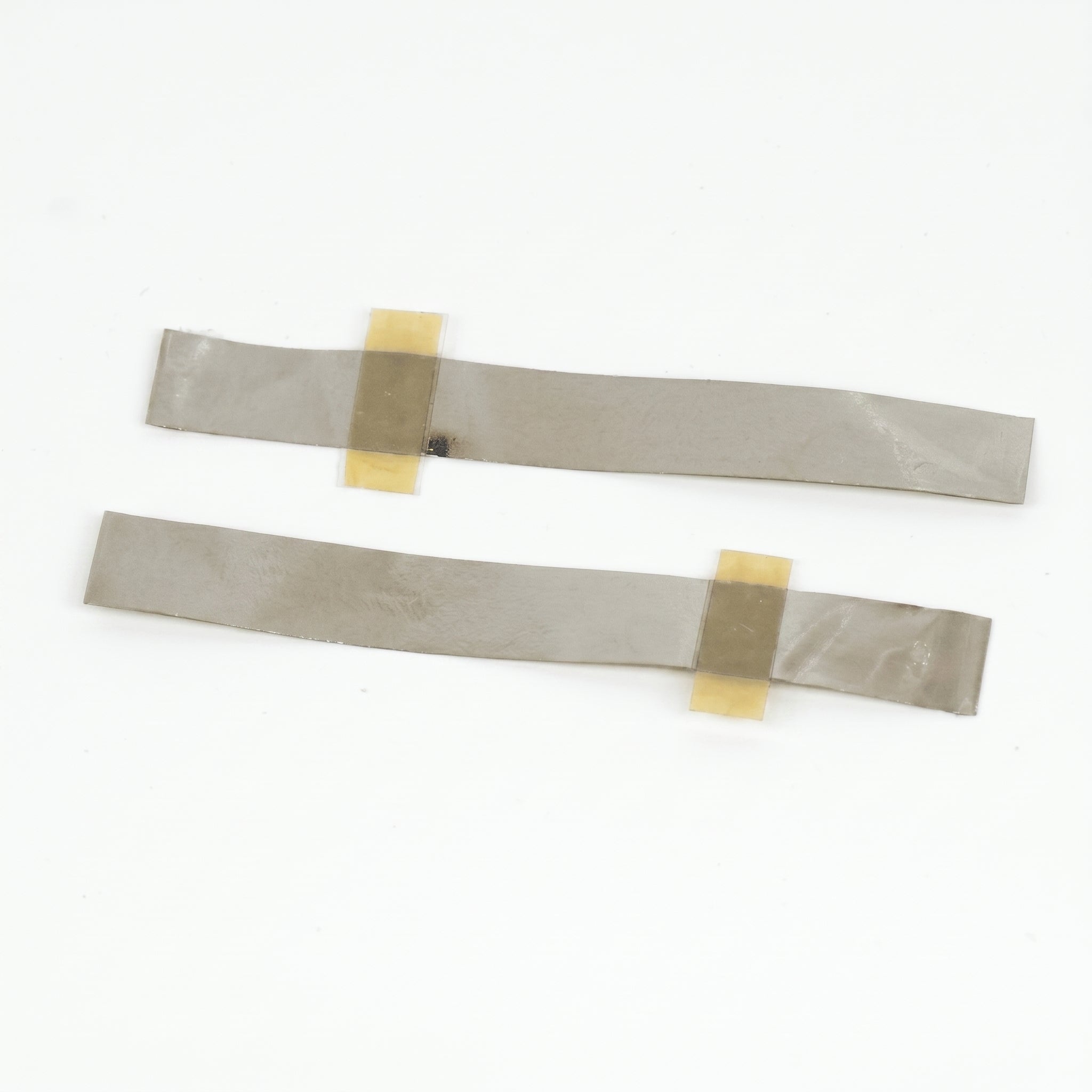 MSE PRO 50 pcs of 4mm wide Nickel Tab with Adhesive Polymer Tape for Negative Terminal of Pouch Cell AI image