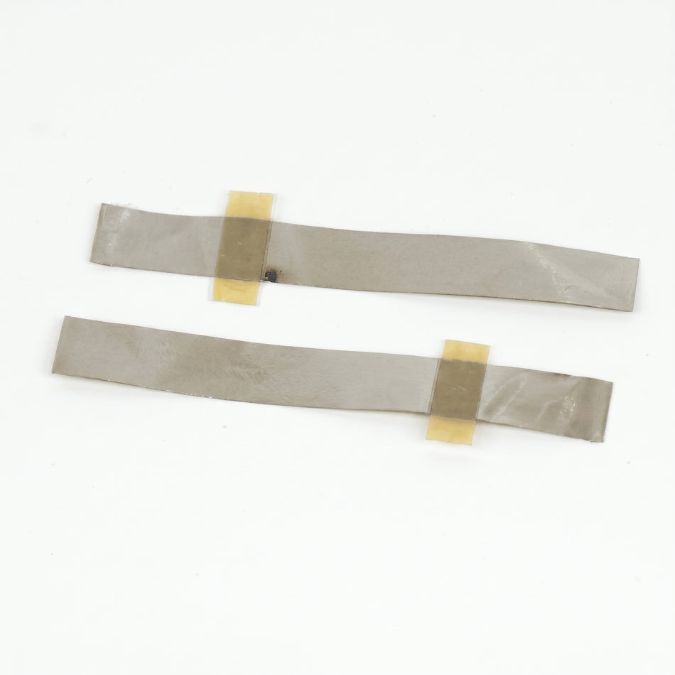 MSE PRO 50 pcs of 4mm wide Nickel Tab with Adhesive Polymer Tape for Negative Terminal of Pouch Cell AI image