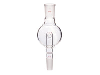 MSE PRO Splash-Proof Balls, with Sandpaper, Upper Mouth: 29/42, Lower Mouth: 24/40, 250mL - MSE Supplies LLC