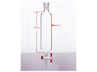MSE PRO Plus Ears Chromatography Column, φ80mm, Effective Length 203mm, Gate Aperture: 4mm, 24/40