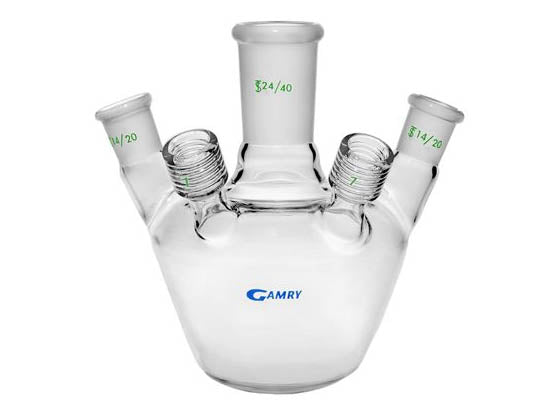 GAMRY EuroCell™ Standard Glass Cell - MSE Supplies LLC