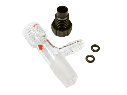 GAMRY Bubbler Adaptor, 14/20 to #7 Ace-Thred, Pk of 2 - MSE Supplies LLC