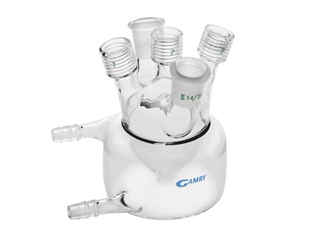 GAMRY DBC Glass Cell, Jacketed, Electrochemical Products, GAMRY, MSE Supplies