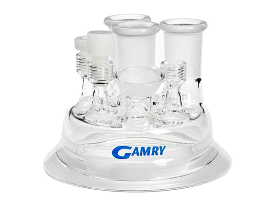 GAMRY Multiport Corrosion Cell 7-Neck Top, Electrochemical Products, GAMRY, MSE Supplies