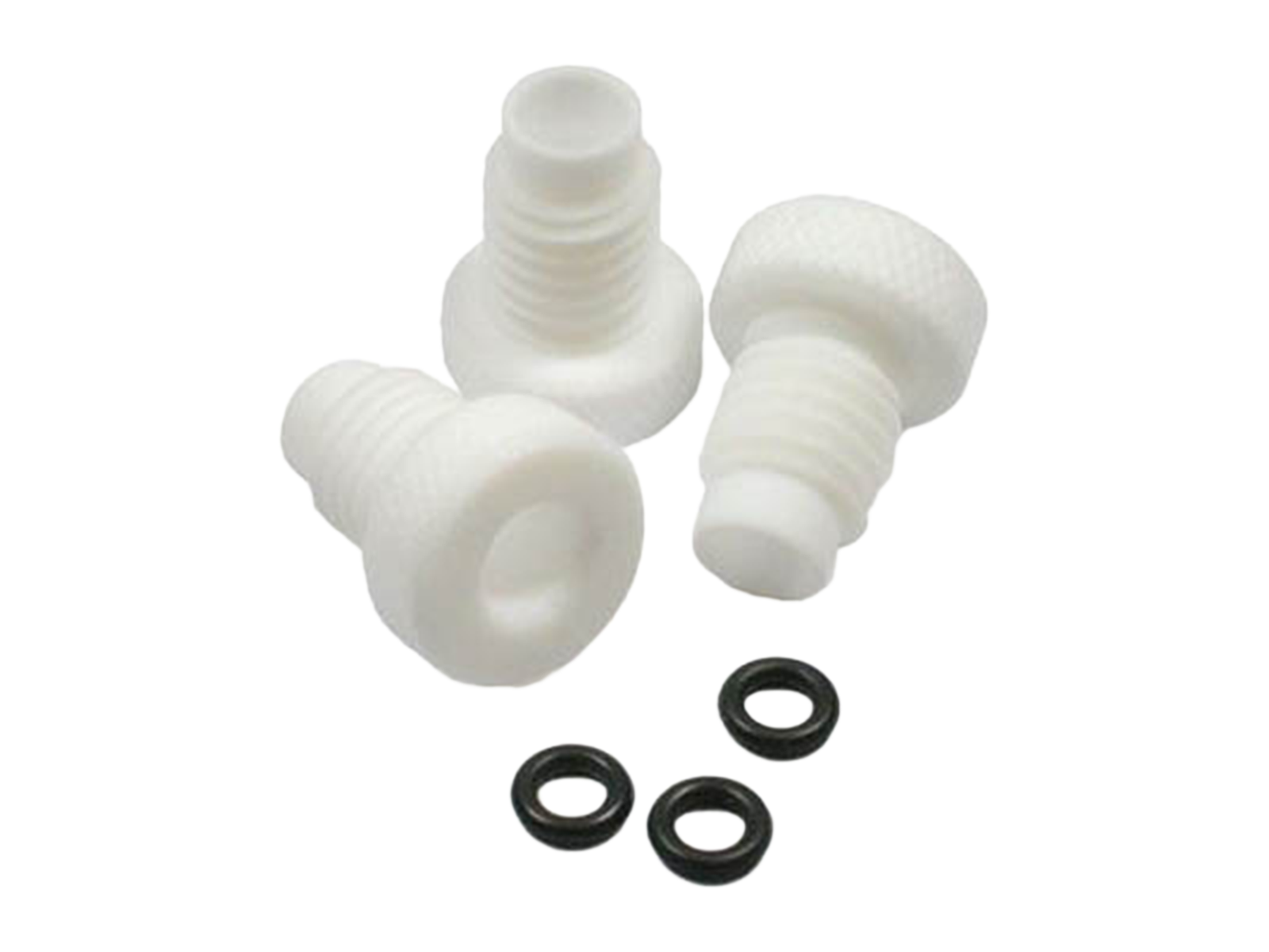 GAMRY #7 Ace Thread Bushing, PTFE, Pk of 5, Electrochemical Products, GAMRY, MSE Supplies