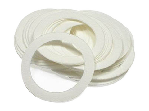 GAMRY Flexcell™ CPT Filter Paper Gaskets, 500/pkg, Electrochemical Products, GAMRY, MSE Supplies