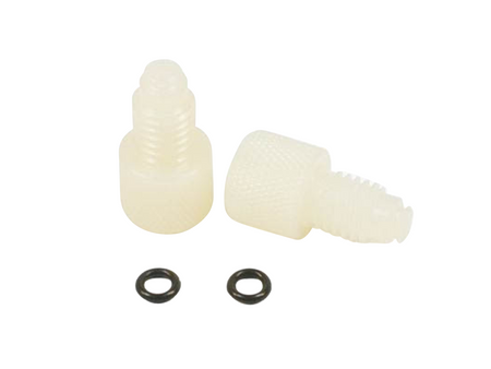 GAMRY #7 Ace Thread Plug, Nylon, Front Seal (incl FETFE O-Ring), Pk of 5, Electrochemical Products, GAMRY, MSE Supplies